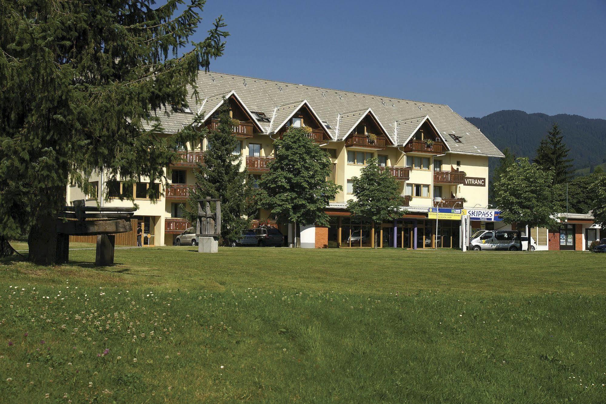 Vitranc Apartments Краньска Гора Экстерьер фото